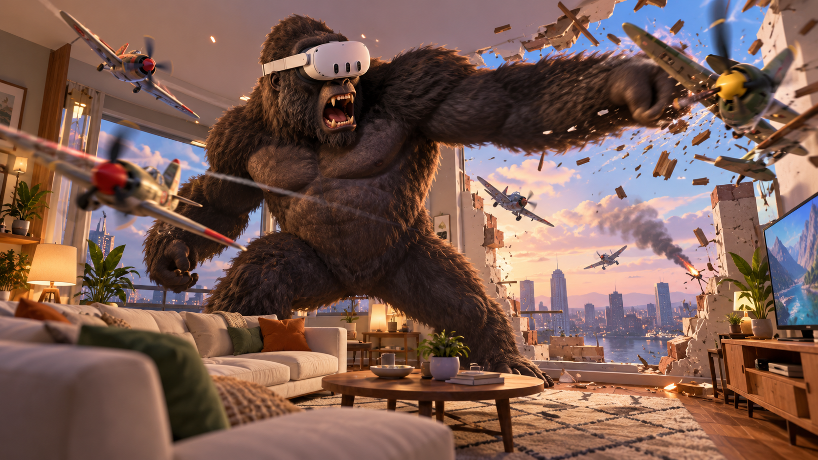 MR Kong