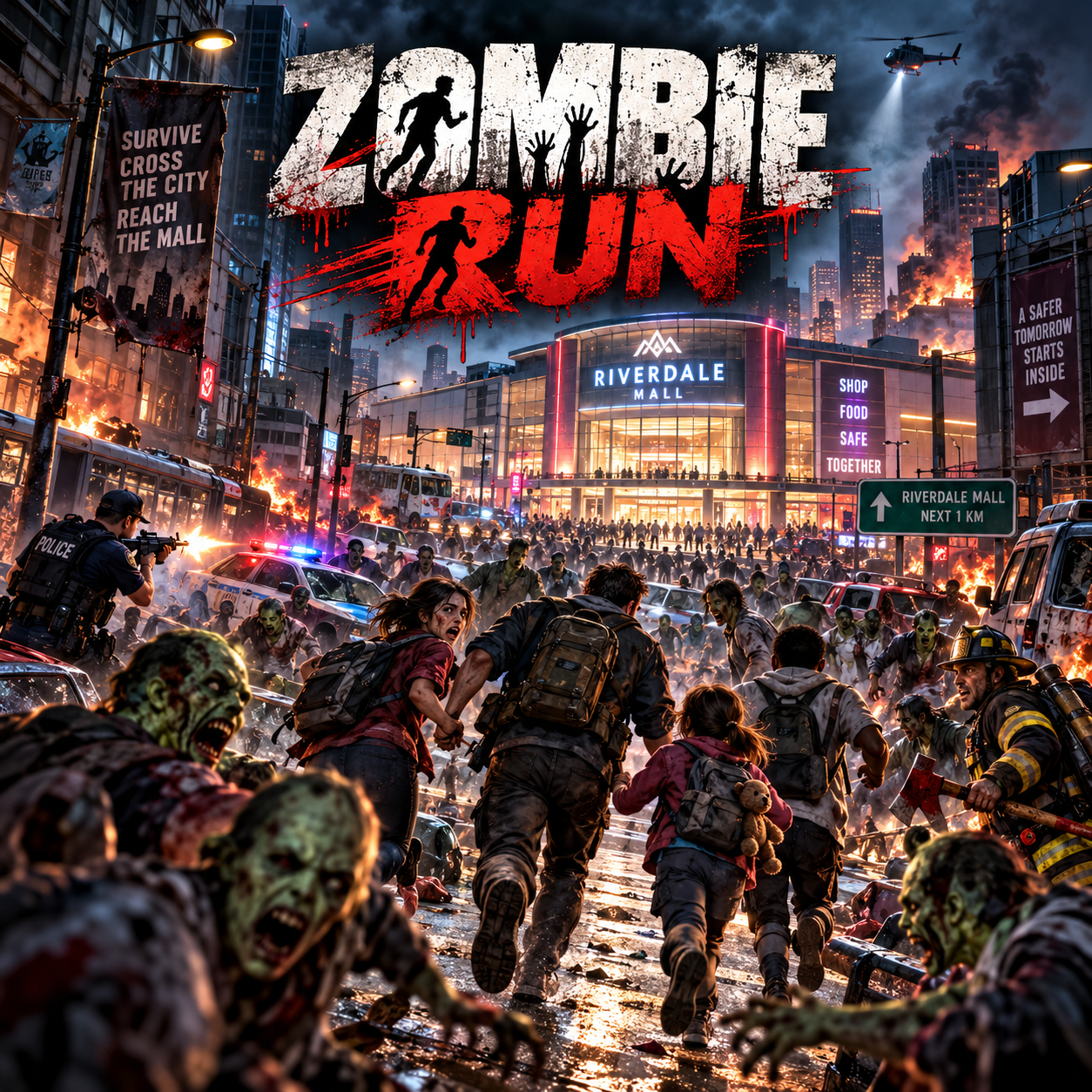 Zombie Run 2 VR
